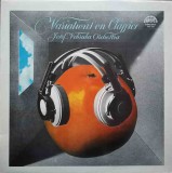 Vinil LP Variations on Classics - Josef Vobruba Orchestra - Supraphone - Rachmaninov Mozart Bach Liszt 1985