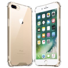 Husa antisoc compatibila apple iphone 7 plus / 8 plus, pro airbag, clear foto