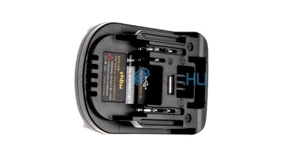 Adapter von Black Decker &amp;amp; Porter Cable &amp;amp; Stanley 20V Li-Ion auf Makita 18V Li-Ion foto