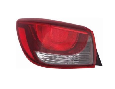 Stop spate lampa MAZDA 2 (DJ), 07.2014-, partea stanga, DEPO, tip bec W21/5W+WY21W; fara soclu bec; exterior foto