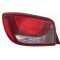 Stop spate lampa MAZDA 2 (DJ), 07.2014-, partea stanga, DEPO, tip bec W21/5W+WY21W; fara soclu bec; exterior