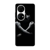 Husa compatibila cu Huawei Nova 9 model Black Sails, Silicon, TPU, Viceversa, Transparent, Carcasa