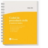 Codul de procedura civila si taxele de timbru. Actualizat la 8 ianuarie 2026 - spiralat