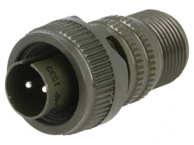 Conector Circular 10SL Aluminiu DS3106A 4P foto