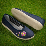 Pantofi sport &ldquo;TELLUS&rdquo; 72-32, Denim