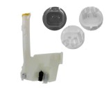 Rezervor spalator parbriz Jeep Cherokee/Liberty (Kj), 09.2001-2004, cu 2 pompe spalator, cu senzor nivel lichid