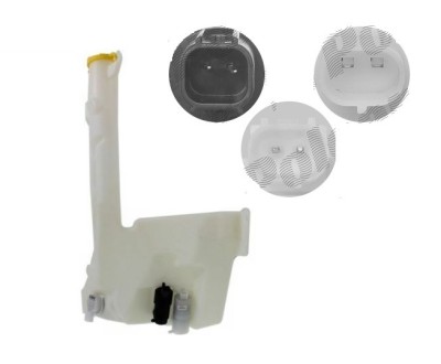 Rezervor spalator parbriz Jeep Cherokee/Liberty (Kj), 09.2001-2004, cu 2 pompe spalator, cu senzor nivel lichid foto