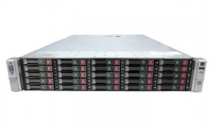 Server HP ProLiant DL380p G8, Rackabil 2U, 2 Procesoare Intel Ten Core Xeon E5-2650L v2 1.7 GHz, 16 GB DDR3 ECC Reg, 25 bay-uri de 2.5inch,Raid foto