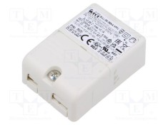 Alimentator pulsatoriu LED TCI 2&divide;23VDC 350mA IP20 68x22x41mm