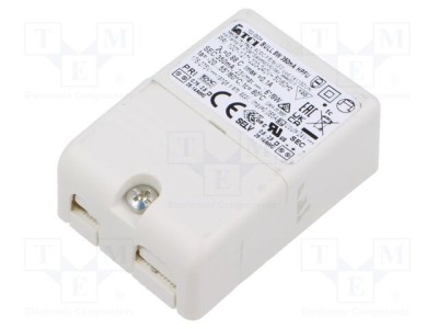 Alimentator pulsatoriu LED TCI 2&amp;divide;23VDC 350mA IP20 68x22x41mm foto