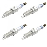 Cumpara ieftin Set 4 bujii scanteie Bosch pentru Citroen C1, C3, C4, C-Elysee, Opel Corsa F, Crossland X, Peugeot 108, 2008,