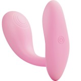 PRETTY LOVE - BAIRD G-SPOT 12 VIBRATIONS RECHARGEABLE PINK APP, PRETTY LOVE FLIRTATION