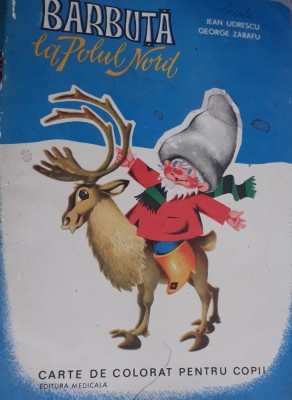 MOS BARBUTA LA POLUL NORD 1983 VEZI DESCRIEREA !!!! foto