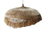 Cumpara ieftin Lustra Izert din fibre eco culoare naturala 110x110x65+ cm