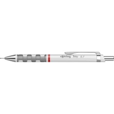 Creion mecanic Tikky Rotring 0.7 alb