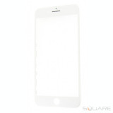Geam Sticla + OCA iPhone 8 Plus, Complet, White