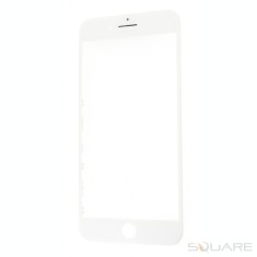 Geam Sticla + OCA iPhone 8 Plus, Complet, White