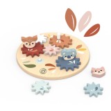 Jucarie interactiva cu roti dintate, Speedy Monkey