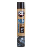 Spray Curatat Bord Auto K2 Silicon Lucios 750ml, Protectie Plastic, Uz Casnic/Profesional