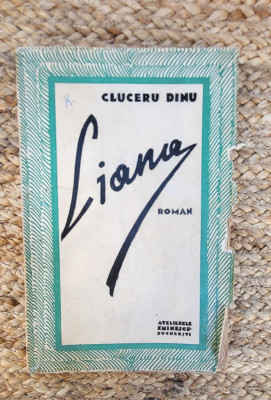 LIANA -CLUCERU DINU ,1929 foto