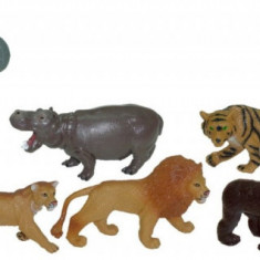 Animale salbatice set de 9 figurine - Miniland