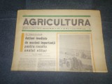 REVISTA AGRICULTURA 12 NOIEMBRIE 1970