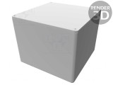 Carcasă Universală din Aluminiu 120x120x94mm
