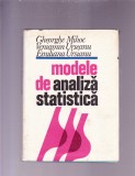 MODELE DE ANALIZA STATICA