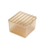 Set de 3 unități: Organizator pentru depozitarea cosmeticelor, L-110, Coffee