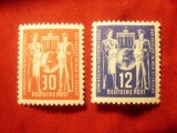 Serie DDR 1949 - Conferinta Internationala a Postei , 2 valori, Nestampilat