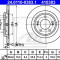 Disc frana HYUNDAI i30 (GD) (2011 - 2016) ATE 24.0110-0383.1