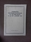 Complotul Contrarevoluționar Imre Nagy - 1959, Carte Veche Istorie, Copertă Broșată