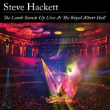 Steve Hackett The Lamb Stands Up Live At The Royal Albert Hall DTS 5.1 digipakslipcase (2cd+bl