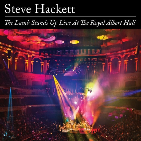 Steve Hackett The Lamb Stands Up Live At The Royal Albert Hall DTS 5.1 digipakslipcase (2cd+bl