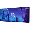 Mousepad Gaming AQIRYS Kraken XL, 900x400mm, Waterproof, Baza Cauciucata, Design AQIRYS