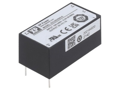 Convertor AC/DC 5W 5VDC 75% foto