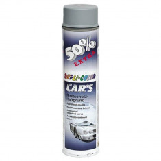 Vopsea Auto Grund DUPLI-COLOR Car's, 600ml, Gri, Vopsea Auto, Grund Auto, Grund pentru Nivelare, Spray Auto, Vospea Spray Auto, Spray Grund Auto pentr