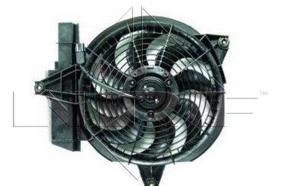 NRF 47281 Ventilator, radiator foto