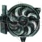 NRF 47281 Ventilator, radiator