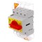 Separator-&icirc;ntrerupător 4P 63A 400V pentru şină DIN