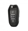Cheie auto completa compatibila Peugeot 208, 301, 308, 508, 3008, 5008 434mhz FSK 4A PCF7953M(HITAG-AES)Chip Non Keyless, Oem