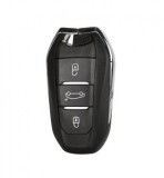 Cheie auto completa compatibila Peugeot 208, 301, 308, 508, 3008, 5008 434mhz FSK 4A PCF7953M(HITAG-AES)Chip Non Keyless, Oem
