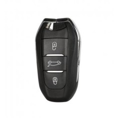 Cheie auto completa compatibila Peugeot 208, 301, 308, 508, 3008, 5008 434mhz FSK 4A PCF7953M(HITAG-AES)Chip Non Keyless