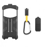 Cumpara ieftin Carcasa de protectie multifunctionala pentru Ulefone Armor 21 cu clema si carabina