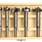 Set 5 freze pentru lemn 15 mm-35 mm VOREL