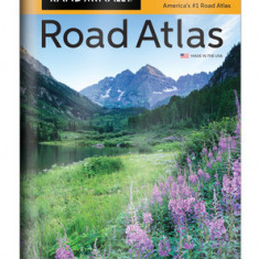 Rand McNally 2023 Road Atlas with Protective Vinyl Cover