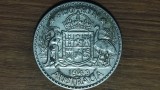 Cumpara ieftin Australia - moneda de colectie argint 925 - 1 florin 1943 S - George VI - varianta ag sterling - senzationala !