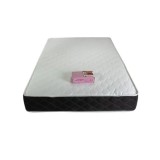 Saltea cu arcuri, Superortopedica Luna 140x200x20 cm, cu plasa de arcuri Bonell, sistem de aerisire perimetral, Saltsib