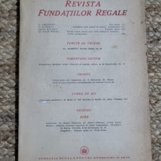 REVISTA FUNDATIILOR REGALE , MAI 1947