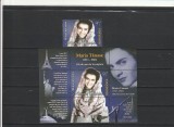 ROMANIA 2013 LP 1998 LP 1999 MARIA TANASE 100 ANI DE LA NASTERE SERIE + BLOC MNH